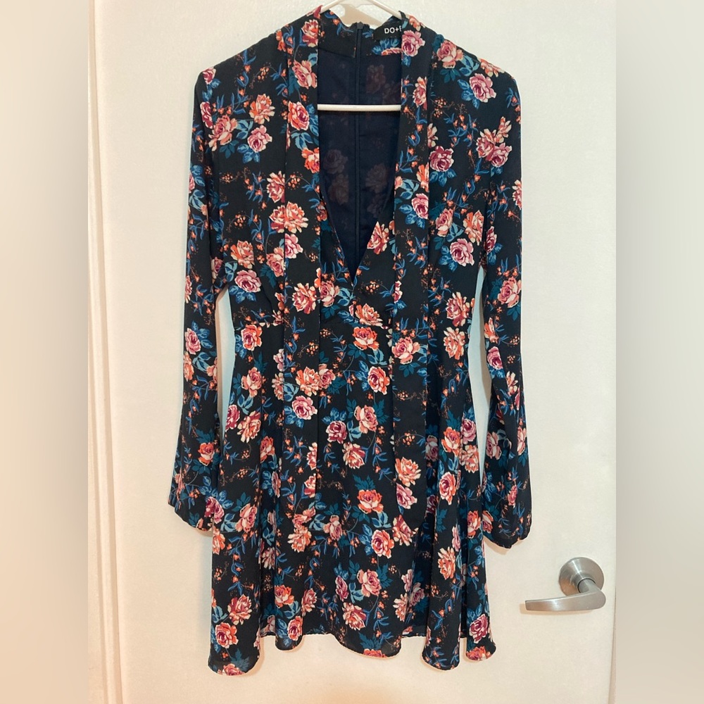 Fit and Flare Floral Dress - XS/Small